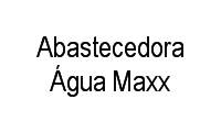 Logo Abastecedora Água Maxx