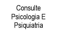 Logo Consulte Psicologia E Psiquiatria em Jóquei