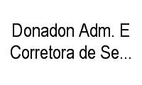 Logo Donadon Adm. E Corretora de Seguros em Vila Santana