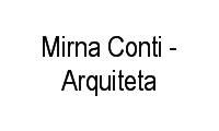 Logo Mirna Conti - Arquiteta em Monte Castelo
