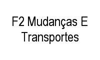 Logo F2 Mudanças E Transportes em Gonzaga