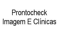 Logo Prontocheck Imagem E Clínicas em Leblon