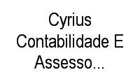 Logo Cyrius Contabilidade E Assessoria Empresarial em República