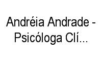 Logo Andréia Andrade -Psicóloga Clínica E Institucional em Jardim Brasil