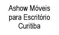 Logo Ashow Móveis para Escritório Curitiba em Pinheirinho