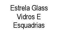 Logo Estrela Glass Vidros E Esquadrias em Fazenda Grande do Retiro