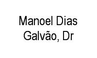 Logo Manoel Dias Galvão, Dr em Dom Pedro I