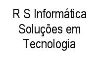 Logo R S Informática Soluções em Tecnologia Ltda em Colônia Terra Nova