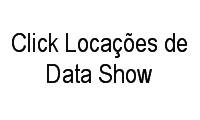 Logo Click Locações de Data Show em José Américo de Almeida