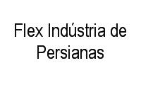 Logo Flex Indústria de Persianas em Agronomia