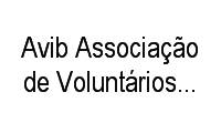 Logo Avib Associação de Voluntários Integrados do Brasil em Jardim Etelvina