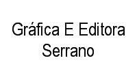 Logo Gráfica E Editora Serrano em Parque Novo Mundo