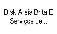 Logo Disk Areia Brita E Serviços de Transporte de Bsb