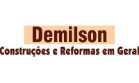 Logo Demilson Construções E Reformas em Geral