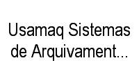 Logo Usamaq Sistemas de Arquivamento E Máquinas em Medianeira