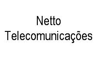 Logo Netto Telecomunicações em Centro
