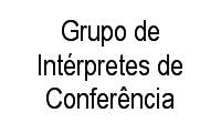 Logo Grupo de Intérpretes de Conferência em Ipanema