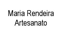 Logo Maria Rendeira Artesanato em Santa Teresa