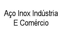 Logo Aço Inox Indústria E Comércio em Distrito Industrial