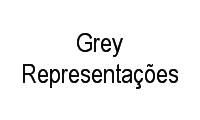 Logo Grey Representações em Campo dos Afonsos