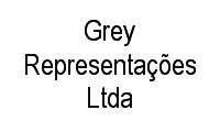 Logo Grey Representações em Campo dos Afonsos