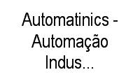 Logo Automatinics - Automação Industrial, Predial E Energia.
