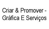 Logo Criar & Promover - Gráfica E Serviços em Centro