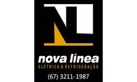 Logo Nova Línea Elétrica E Refrigeração em Vila Planalto