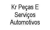 Logo Kr Peças E Serviços Automotivos