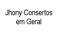 Logo Jhony Consertos em Geral em Loteamento Novo Horizonte