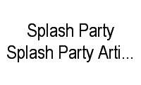 Logo Splash Party Splash Party Artigos E Decorações de Festas em Asa Norte
