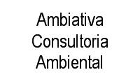 Logo Ambiativa Consultoria Ambiental