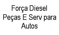 Logo Força Diesel Peças E Serv para Autos em Ibirapuera