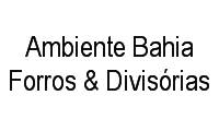 Logo Ambiente Bahia Forros & Divisórias em Boa Vista de São Caetano