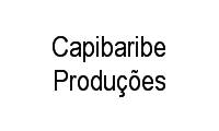 Logo Capibaribe Produções em São José