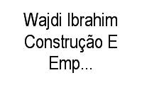 Logo Wajdi Ibrahim Construção E Empreendimentos em Centro