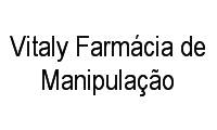 Logo Vitaly Farmácia de Manipulação