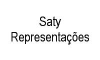 Logo Saty Representações em Boqueirão