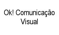 Logo Ok! Comunicação Visual em Eletronorte
