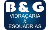 Logo B & G Esquadrias E Vidraçaria