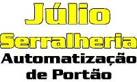Logo Rei dos Portões- Júlio Serralheria