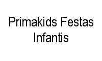 Logo Primakids Festas Infantis