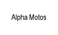 Logo Alpha Motos em Vila Morangueira