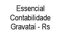 Logo Essencial Contabilidade Gravataí - Rs em São Jerônimo
