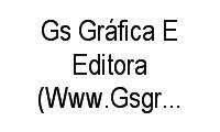 Logo Gs Gráfica E Editora (Www.Gsgrafica.Com.Br) em Centro-norte