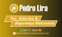 Logo Pedrolira Téc.Eletricista/Segurança Eletrônica em Felipe Camarão