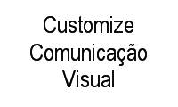 Logo Customize Comunicação Visual