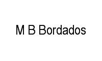 Logo M B Bordados em Centro