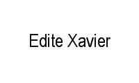 Logo Edite Xavier em Centro