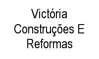 Logo Victória Construções E Reformas em Taquara